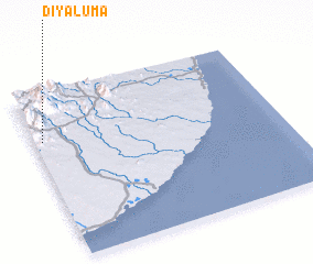 3d view of Diyaluma