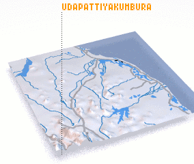 3d view of Udapattiyakumbura