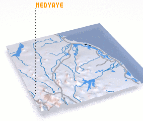 3d view of Medyaye