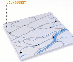 3d view of Volkovskiy