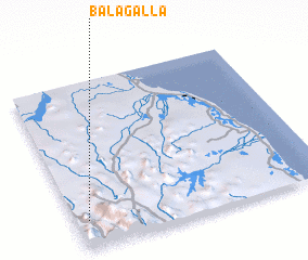 3d view of Balagalla