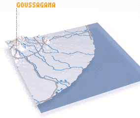 3d view of Goussagama