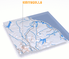 3d view of Kiriyagolla