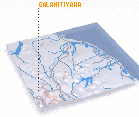 3d view of Galahitiyawa