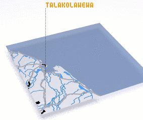 3d view of Talakolawewa