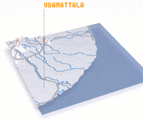 3d view of Udamattala