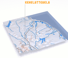 3d view of Kehelattewela