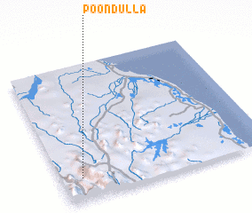 3d view of Poondulla
