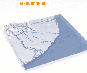3d view of Giragammana