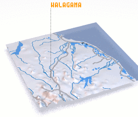 3d view of Walagama