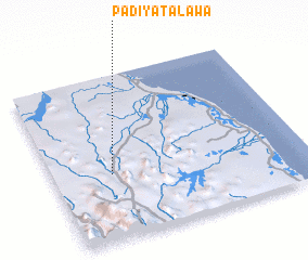 3d view of Padiyatalawa