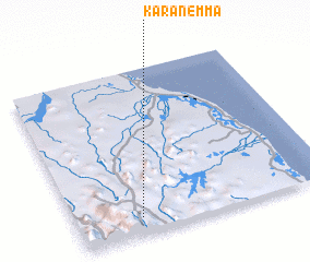 3d view of Karanemma
