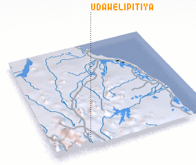 3d view of Udawelipitiya