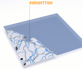 3d view of Kuruvittivu