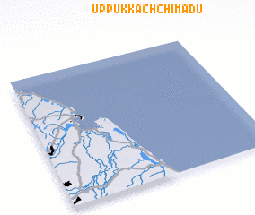 3d view of Uppukkachchimadu