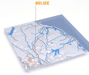 3d view of Holike