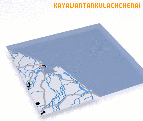 3d view of Kayavantankulachchenai