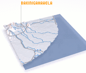 3d view of Bakinigahawela