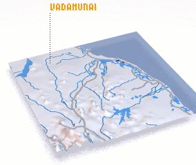 3d view of Vadamunai