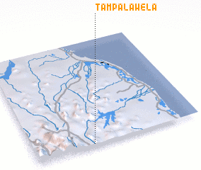 3d view of Tampalawela