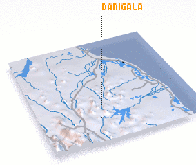 3d view of Danigala
