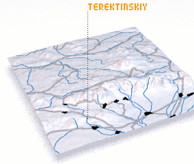 3d view of Terektinskiy