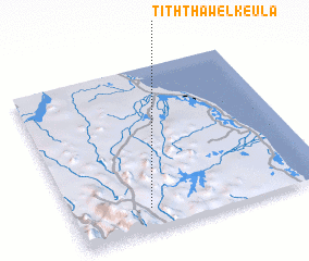 3d view of Tiththawelkeula