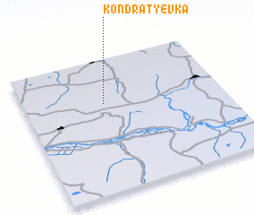 3d view of Kondratʼyevka