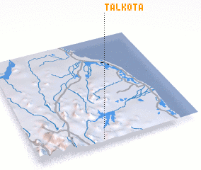 3d view of Talkota