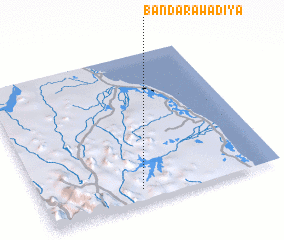 3d view of Bandarawadiya