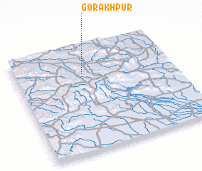 3d view of Gorakhpur