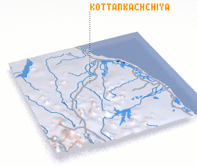 3d view of Kottankachchiya