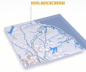 3d view of Koolavichchenai