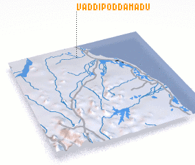 3d view of Vaddipoddamadu