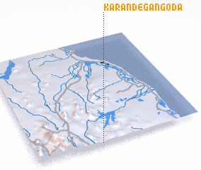 3d view of Karandegangoda