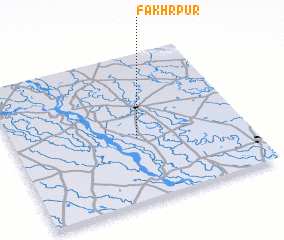 3d view of Fakhrpur