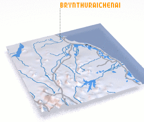 3d view of Brynthuraichenai