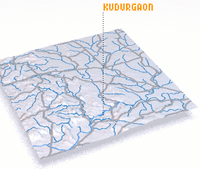 3d view of Kudurgaon