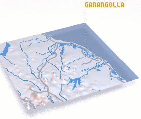 3d view of Ganangolla