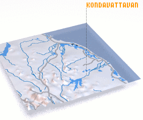 3d view of Kondavattavan