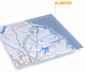 3d view of Alahena