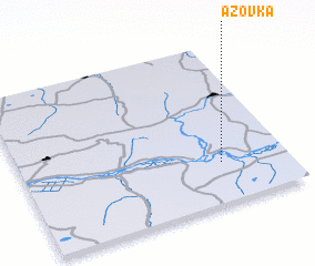 3d view of Azovka