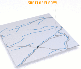 3d view of Svetlozelënyy