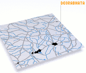 3d view of Deorābhāta