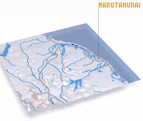 3d view of Marutamunai