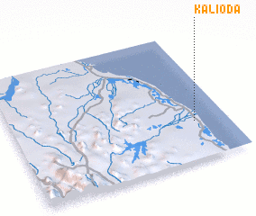 3d view of Kalioda