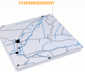 3d view of Stepnobugrinskiy