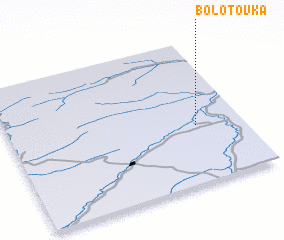 3d view of Bolotovka