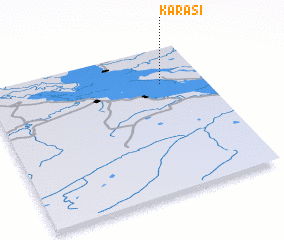 3d view of Karasi