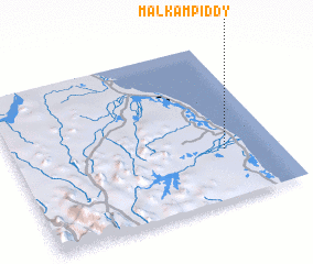 3d view of Malkampiddy